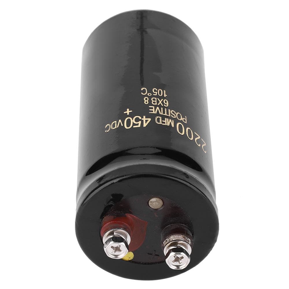 Bolt Pin Electrolytic Capacitor 450V 2200uf Aluminium Electrolysis Dielectric Capacitor