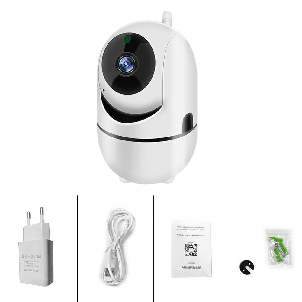 2024 New 1080P 360° WI-FI Camera WIFI Cloud Camera Two-way Audio HD IP Camera Wireless Home Security Camera Night Vision EU Plug