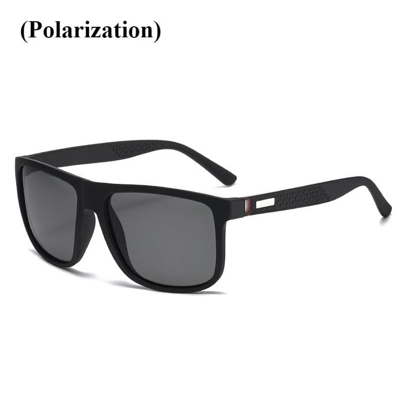 Fashion Vintage Square Sunglasses Men Women Luxury Brand Designer UV400 Eyewear for Driving Fishing