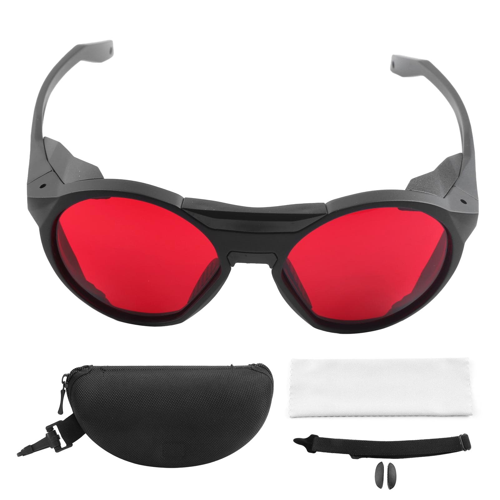 590nm Laser Protection Goggles Anti BlueRay Eye Protection Glasses Low Light Transmittance