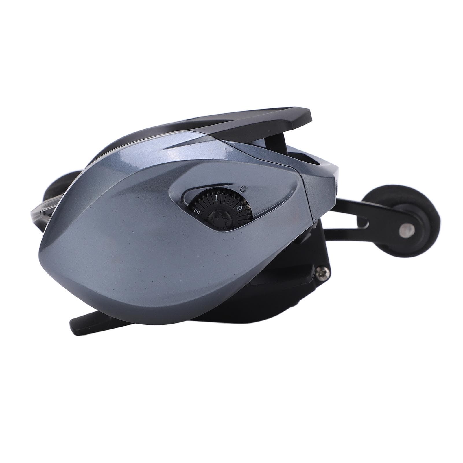 Baitcasting Reel Lure Fishing Reel Wheel 7.2:1 Ratio 18+1BB with Micro Wire Cup Dual Brake Systems