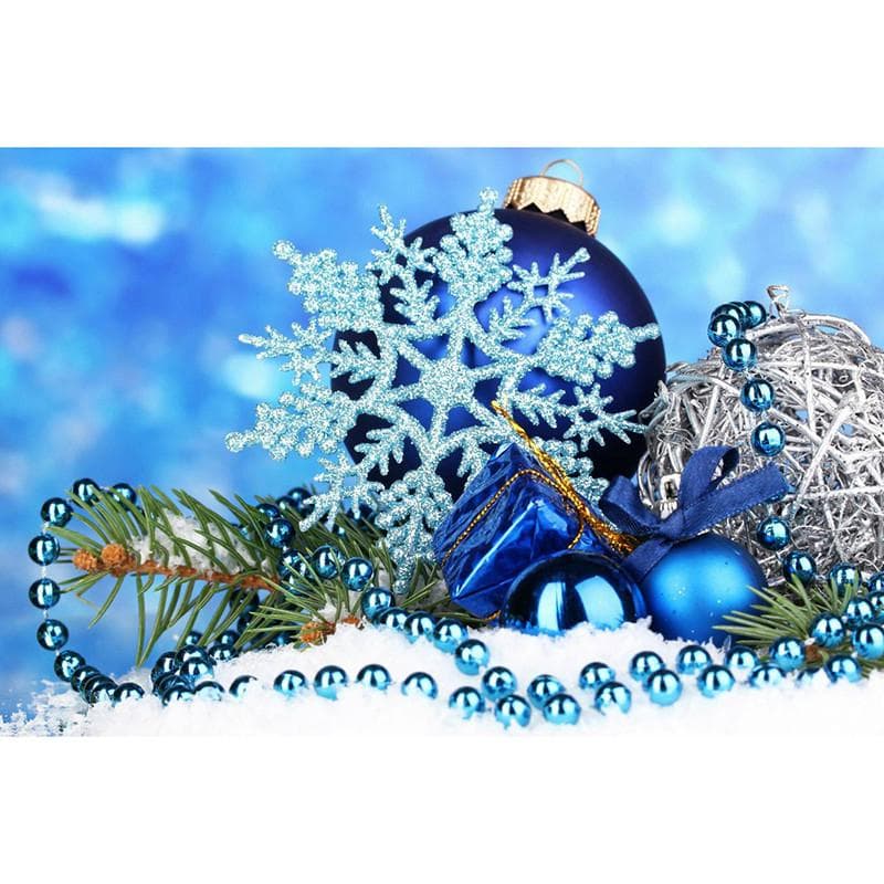 5D DIY Diamond Painting Christmas Embroidery Mosaic Cross Stitch Rhinestone Decor 20X30CM