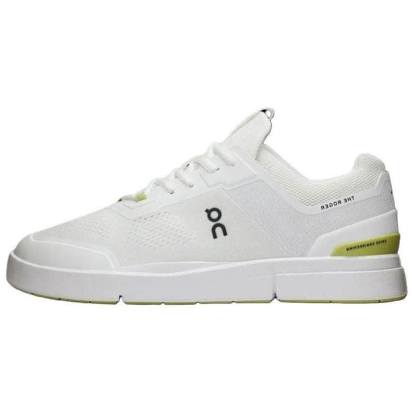 On Roger 2 Shock Absorbing N-Slip Durable Low-Top Tennis Shoes Men sneaker White Yellow 3MD11472260 43