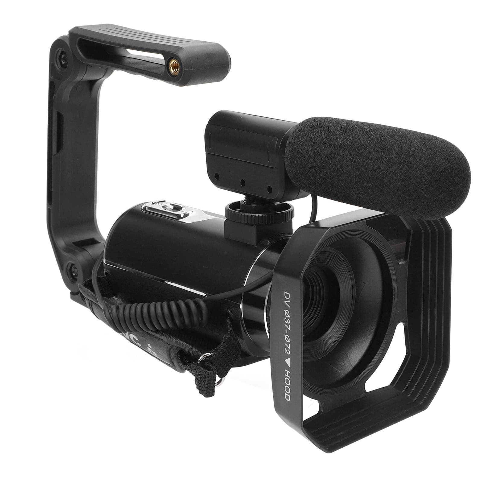 4K Video Camera Camcorder 3 Inch Touch Screen 56MP HD WiFi Vlogging Camera with Microphone