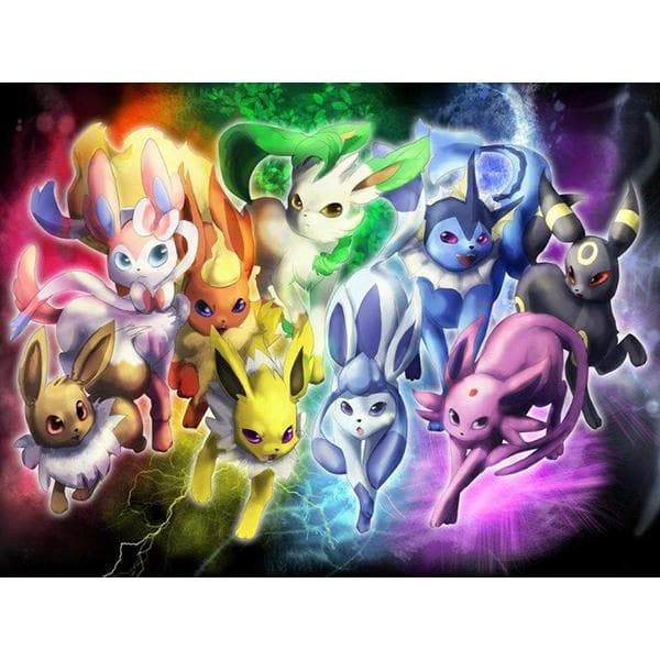 DIY 5D Diamond Painting Amazing anime Diamond mosaic Cross Stitch Kits Home Decoration Full Round Diamond Embroidery Round 30x40cm