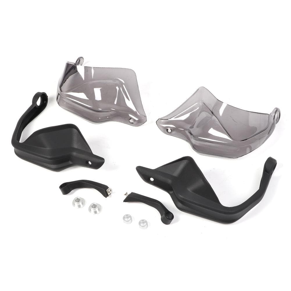 Extension Brake Levers Handlebar Guard Hand Shield Protector Fit for F850GS 20182019Brown gray