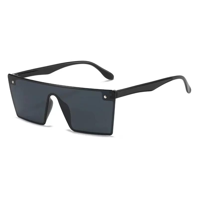 New Square Oversized Sunglasses Women UV400 Big Frame Vintage Rectangle Eyewear Lady Classics Sun Glasses Oculos De Sol 1PC