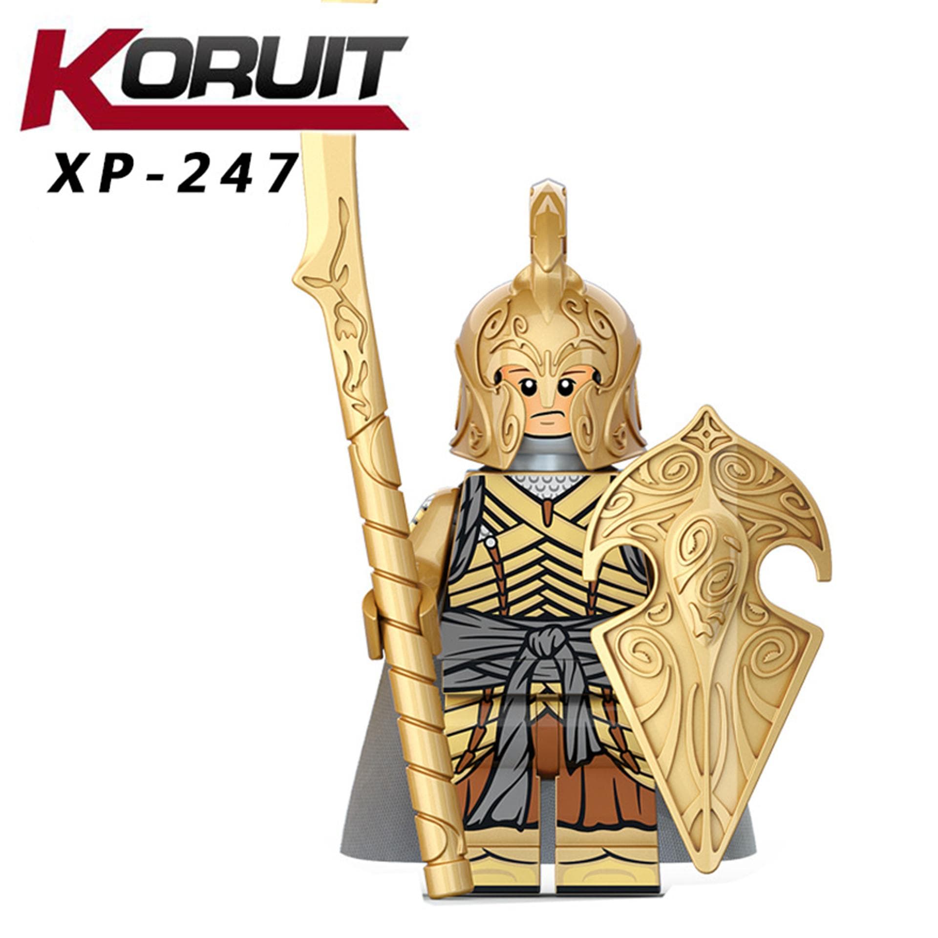 Single Selling Christmas Gift Minifigure KT1032 Toy Children's Educational Toy Minifigures Assembled DIY Building Blocks