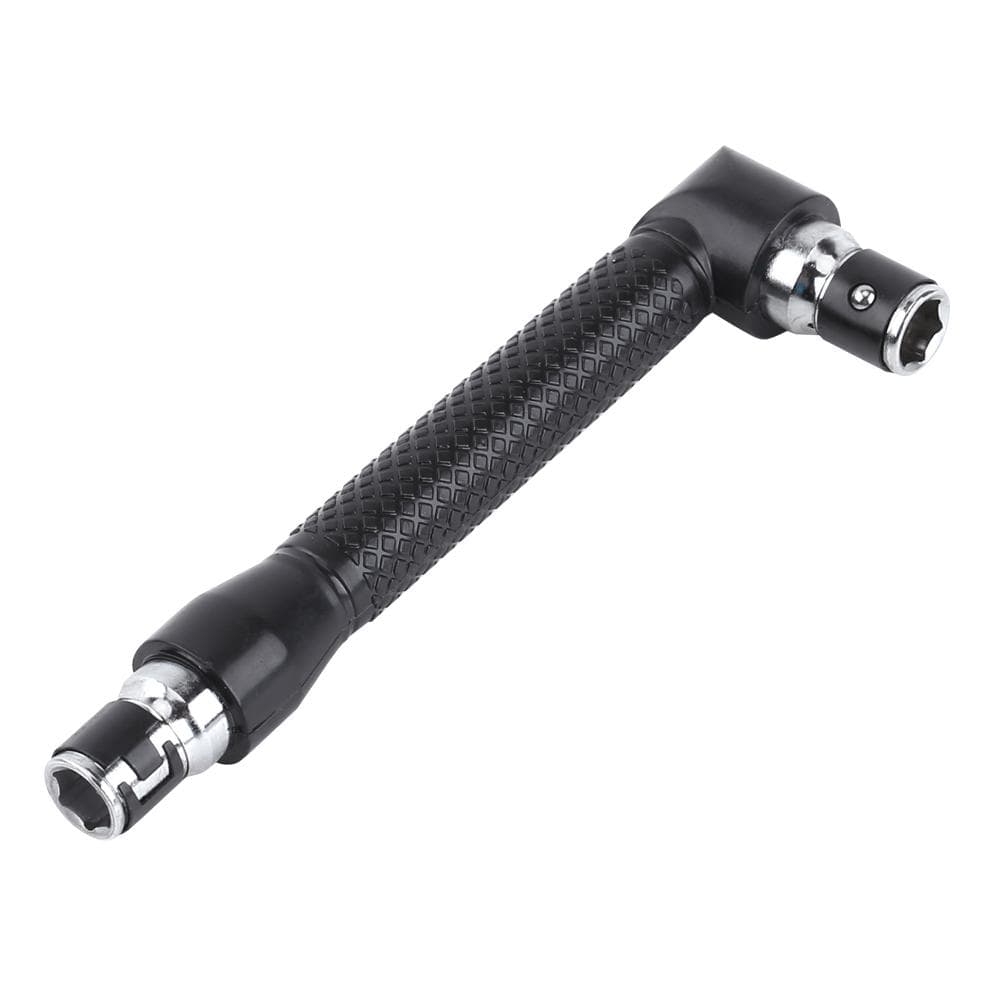 L Shape 14 Inch Hex Socket Wrench Double Head For Screwdriver Bits Hand Tool