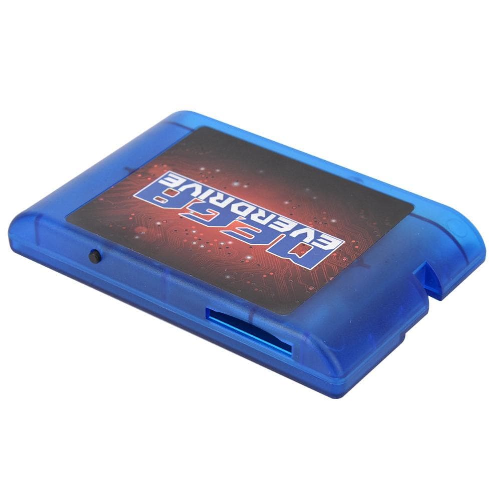 4K OSV3.6 32GB SD MD Game Cartridge Card For Sega Megadrive Genesis Mega Drive