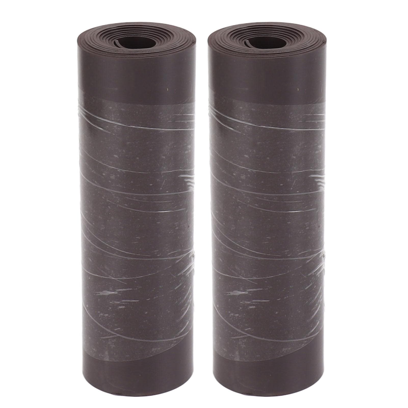 2Pcs Magnetic Fireplace Draft Stopper Windproof Prevent Heat Loss Improve Efficiency Fireplace 91.44 X 10.16cm / 36 X 4in