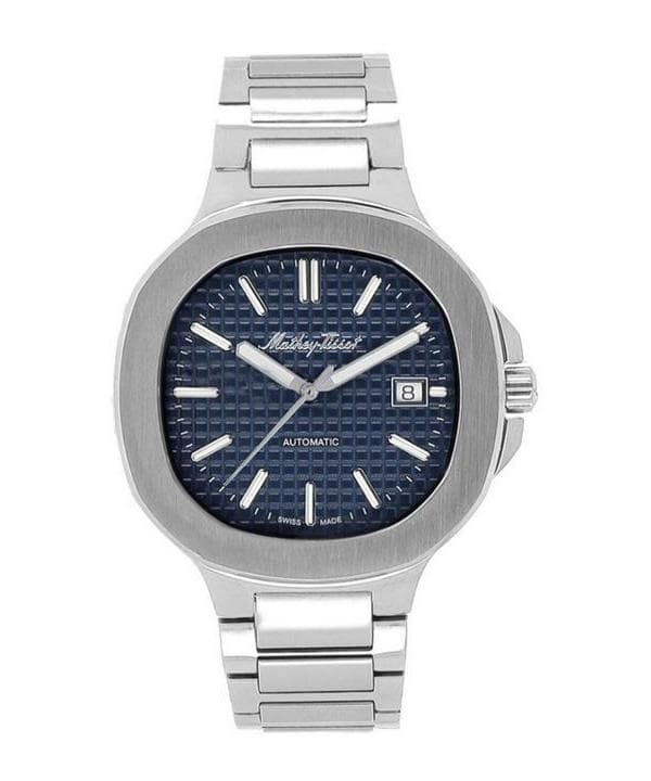 Mathey-Tissot Evasion Automatic Stainless Steel Blue Dial H152ATABU Men's Watch blue