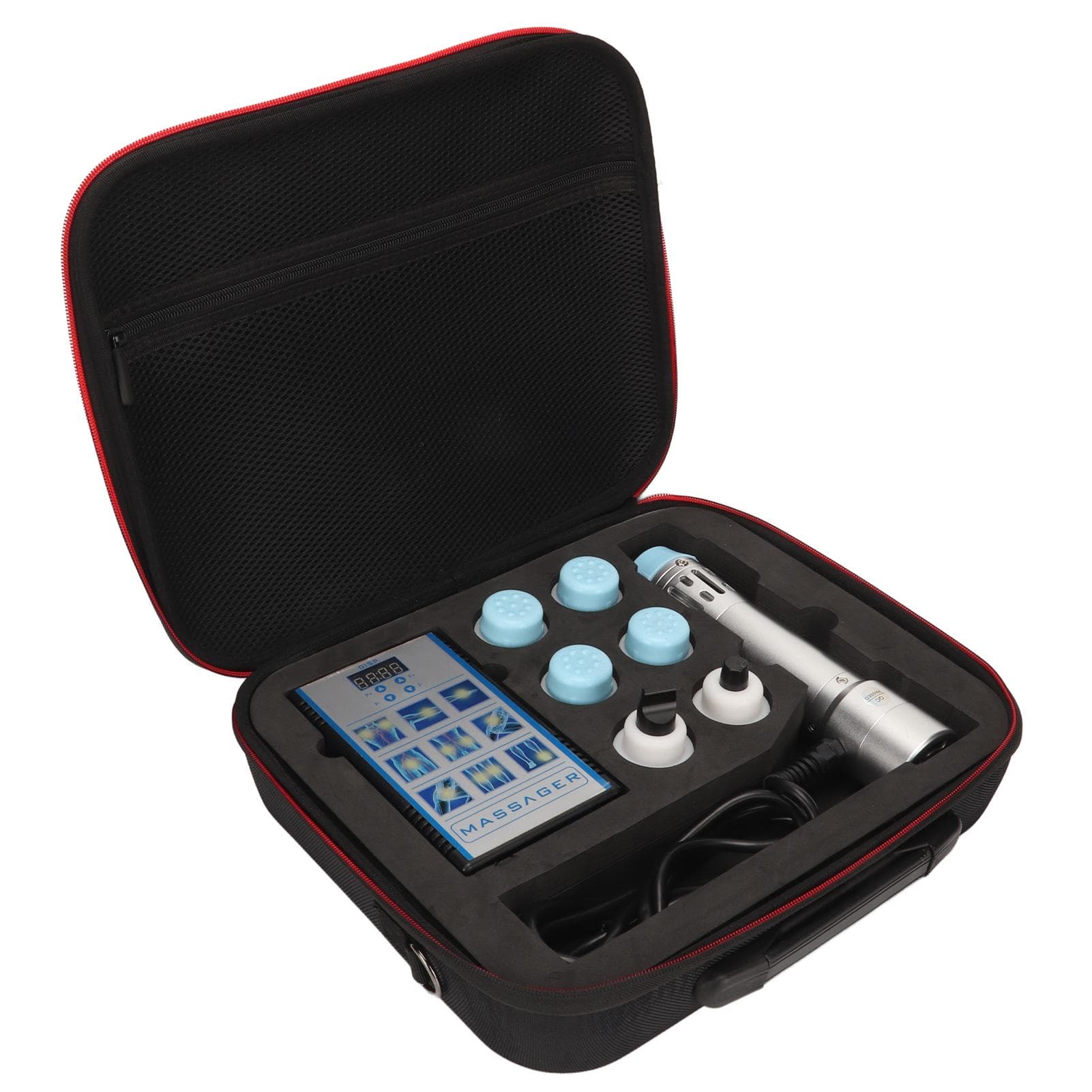 Shockwave Machine Professional Energy Adjustable Soreness Relief ED Treatment Shock Wave Body EU PLUG