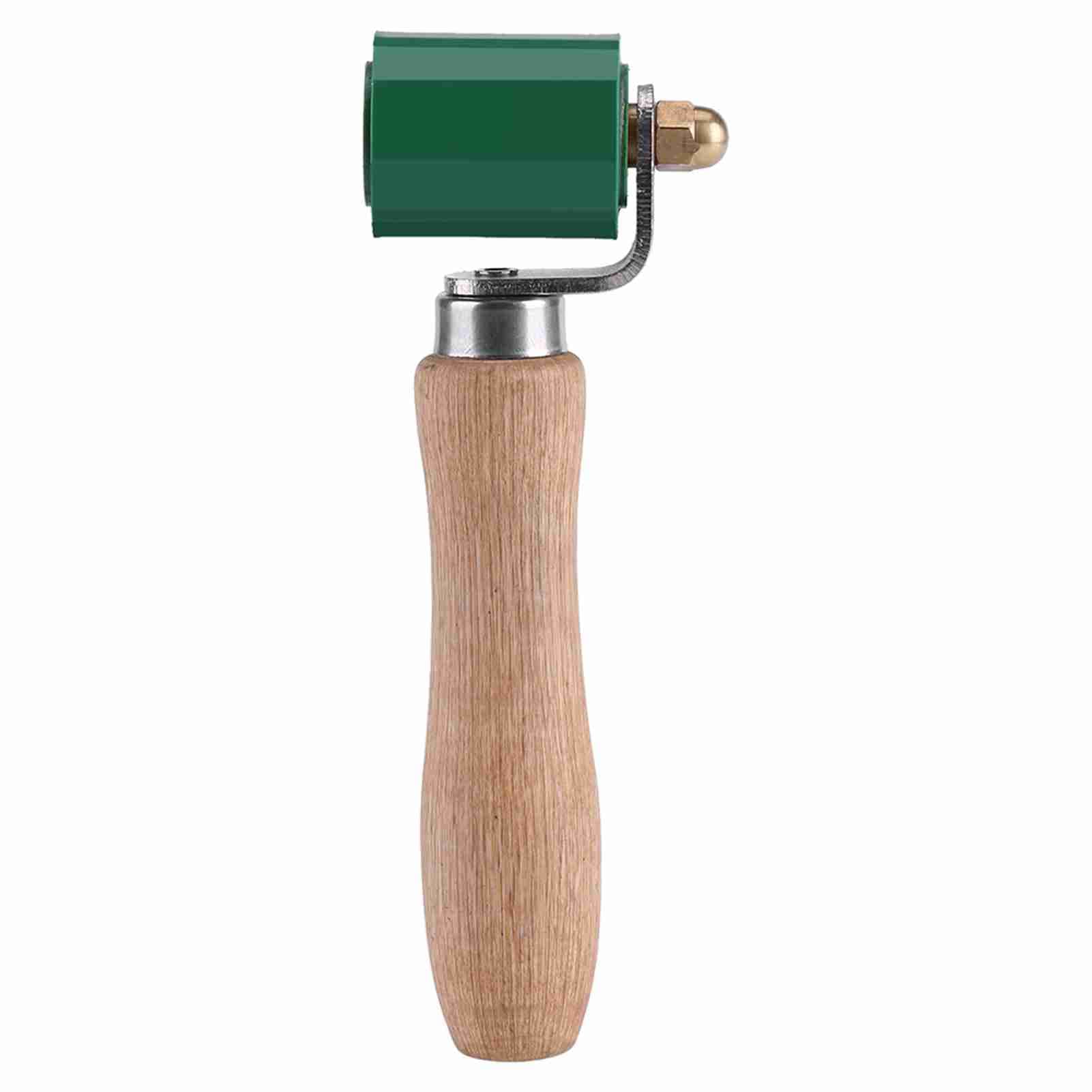 40mm Silicone High Temperature Resistant Seam Hand Pressure Roller Roofing PVC Welding Tool white