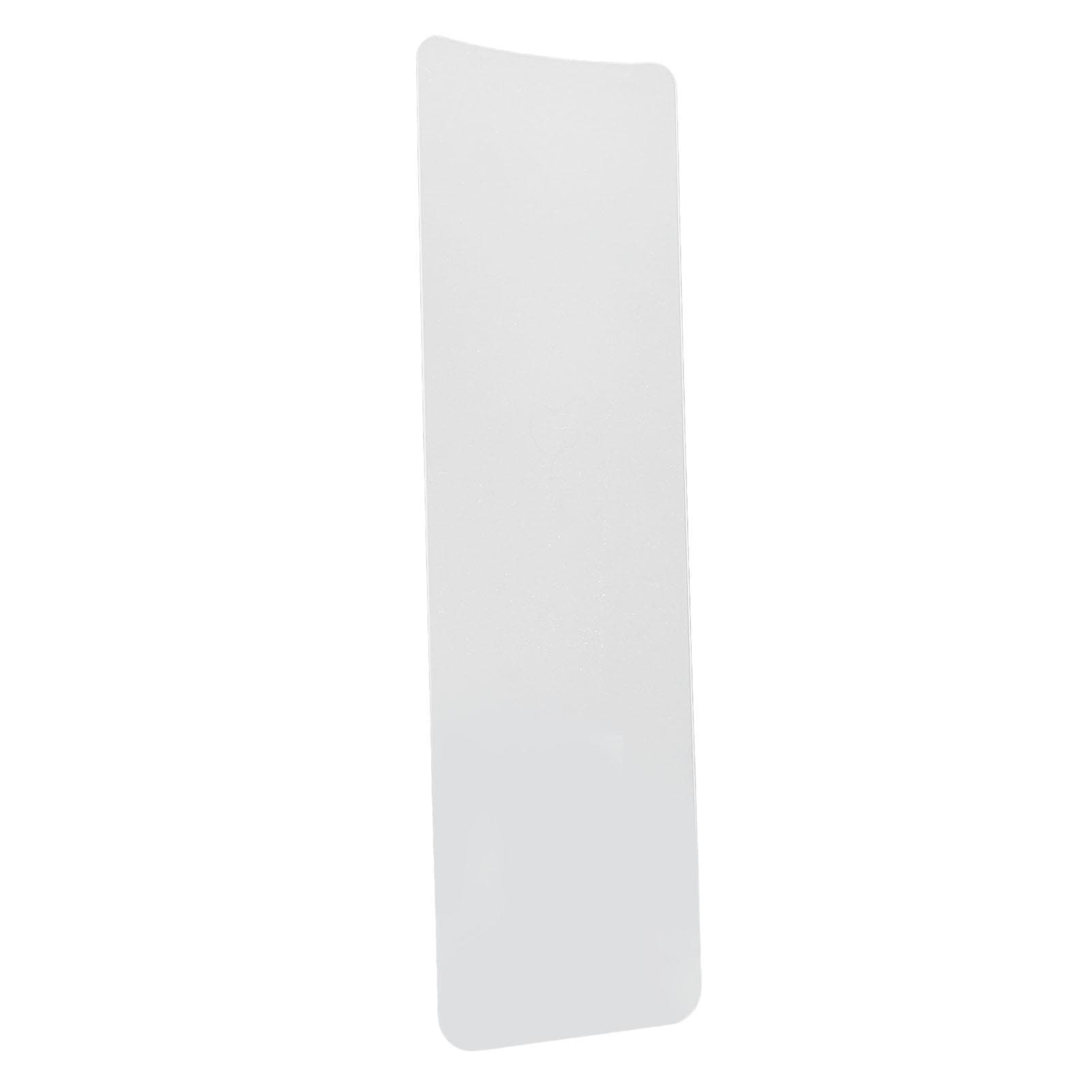 Hair Highlighting Board Acrylic Hair Colour Applicator Professional Hairdressing Tinting Coloring transparent