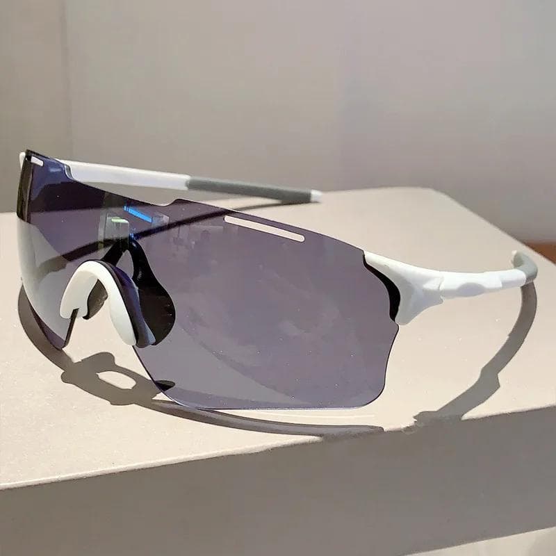 New Luxury Designer Sunglasses for Women Men Vintage Punk Windproof Oversized Sport Goggles Outdoor Cycling Ski