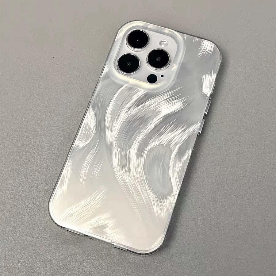 Feather Imd Shell Suitable for Apple 14promax Mobile Phone Case Plating Buttons Advanced Sense IPhone 15 Protective Case Apple 11promax