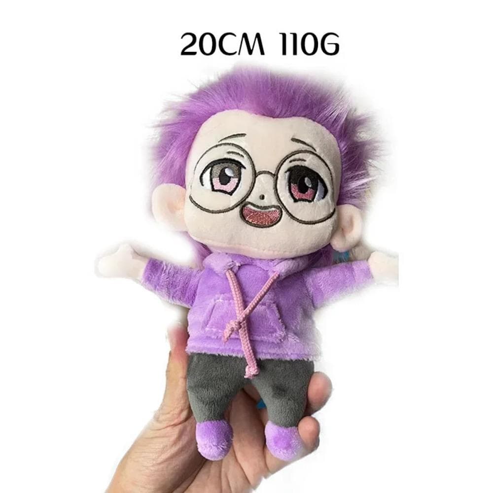 LankyBoxes Plush Toy Removable Cartoon Animal Figure Pillow Soft Stuffed Animals Doll For Children Birthday Christmas Gift