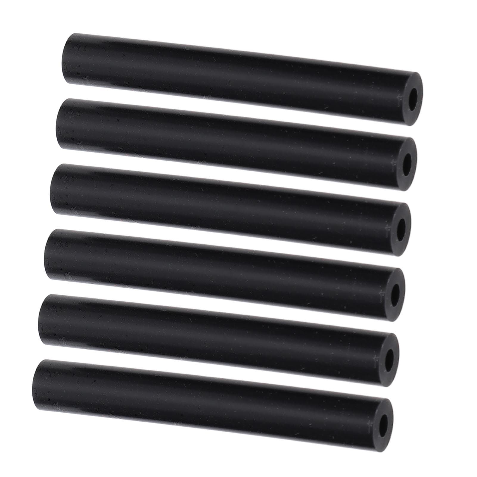 6PCS Sun Visor Repair Tubes Wear Resisting Simple Installation Rubber Car Visor Repair Kit