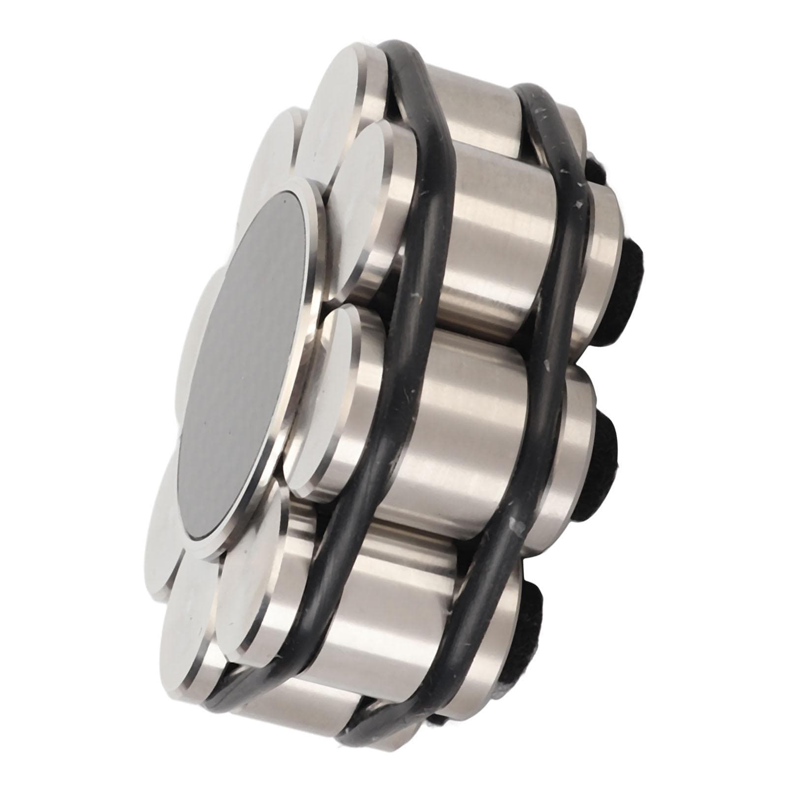 HiFi Record Weight Stabilizer Professional Stainless Steel LP Vinyl Turntable Disc Balanced Clamp