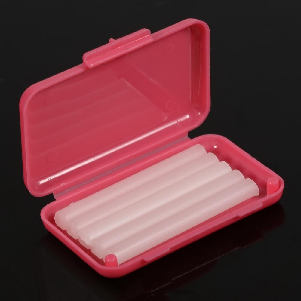 Anti ulcer Oral Care Teeth Correction Dental Relief  Protection Brace Wax (Dark Red) dark red