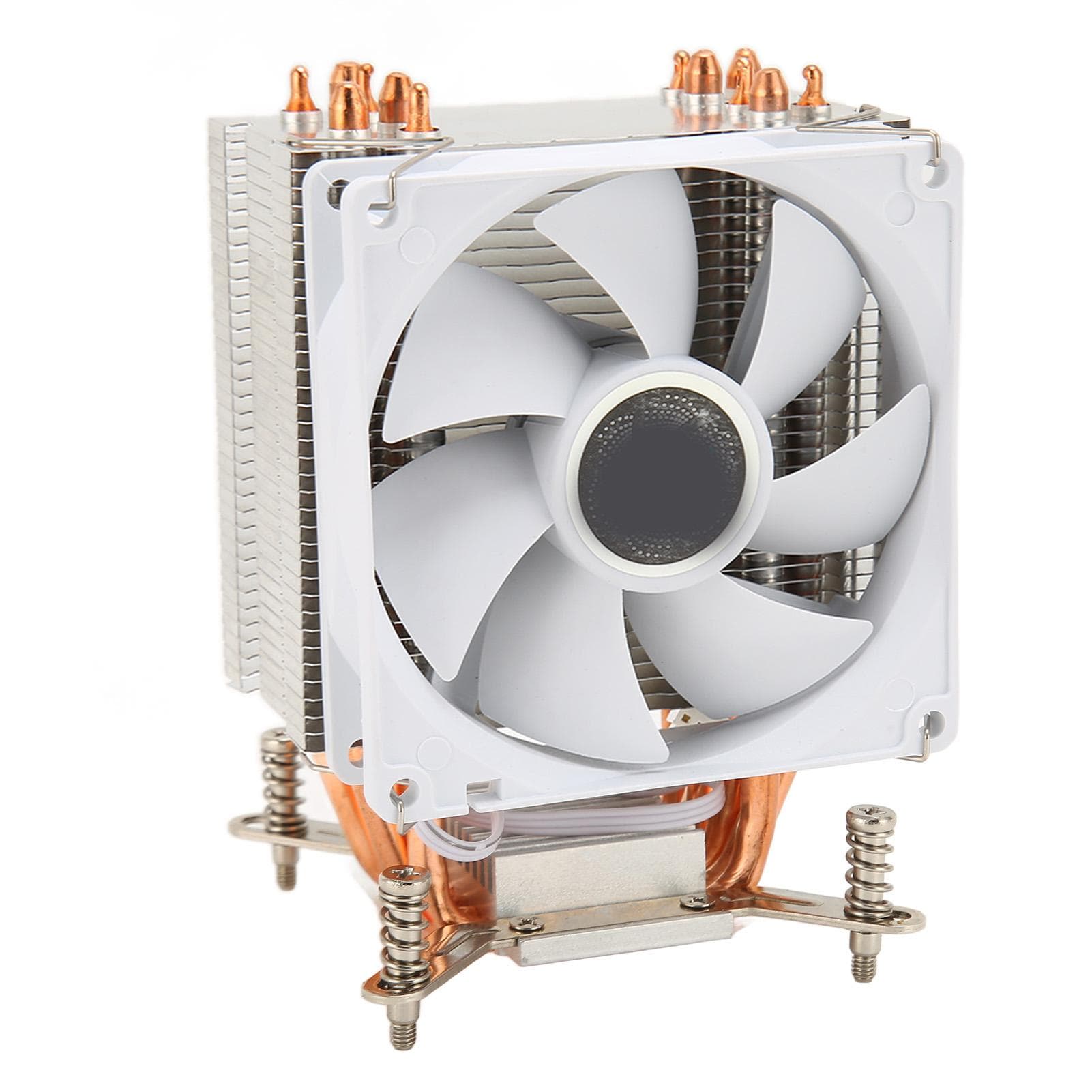CPU Air Cooler 6 Heat Pipes 3pin 12VDC 48CFM 22dB Hydraulic Bearing CPU Cooling Fan for 2011