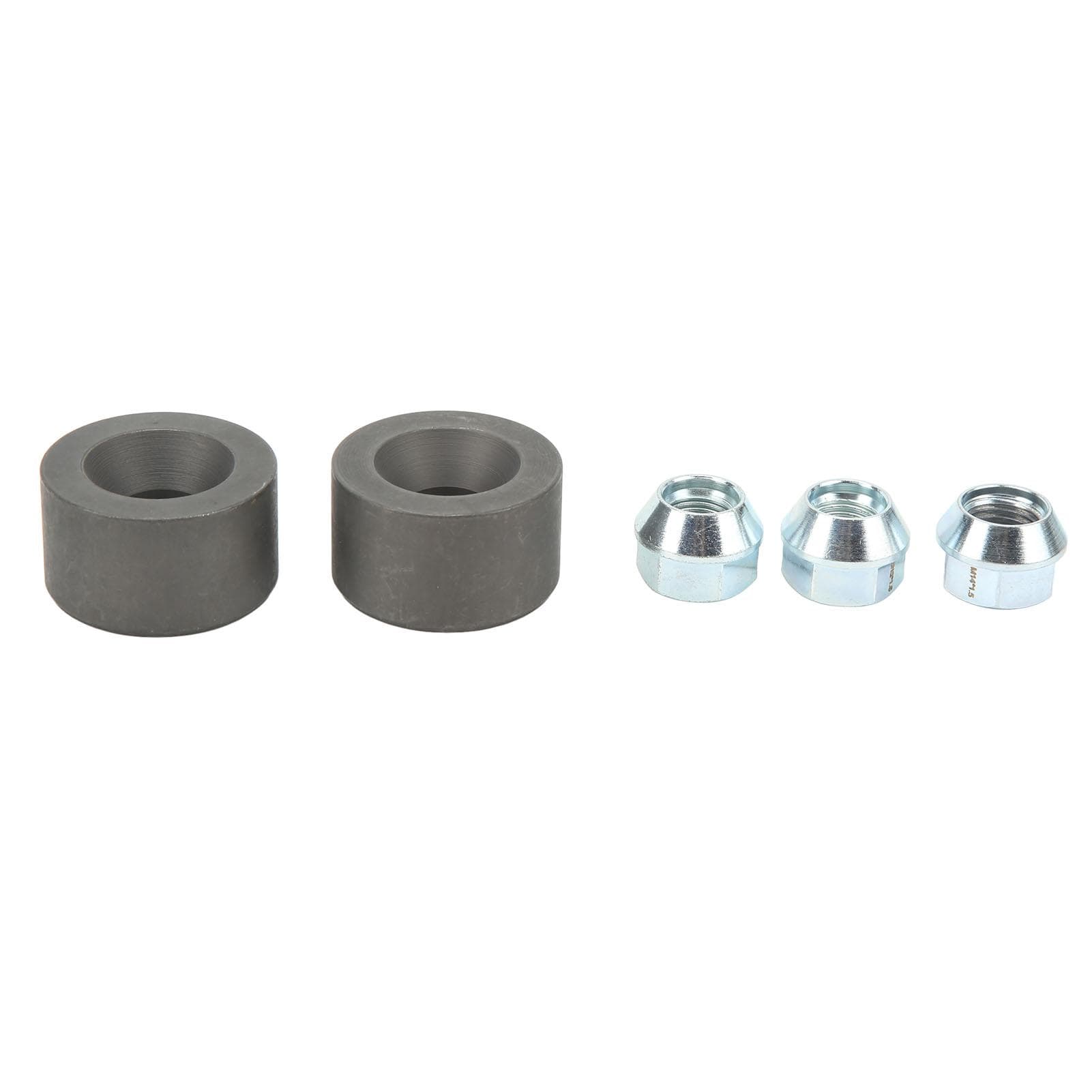 Wheel Stud Installer Tool Kit With 34in Hex Nuts M12x1.25 M12x1.5 M14x1.5 22800 for Automobile