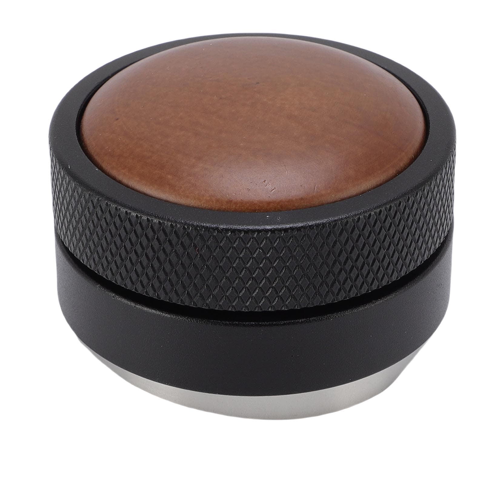 Palm Tamper Ergonomic Cylinder Coffee Tamper Coffee Powder Hammer Press for Home Shop 58mm / 2.28in 53MM