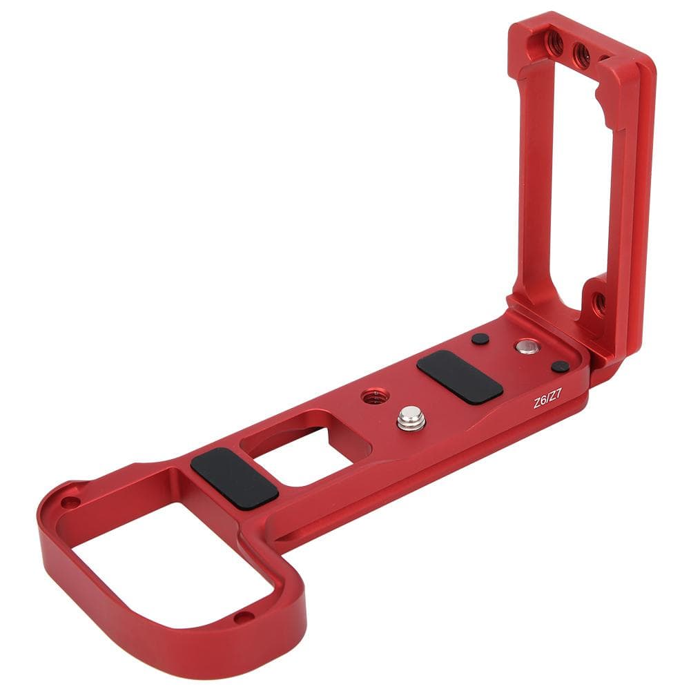 L Quick Release Plate Vertical Shooting Board Metal Handle for Nikon Z6 Z7 Camera