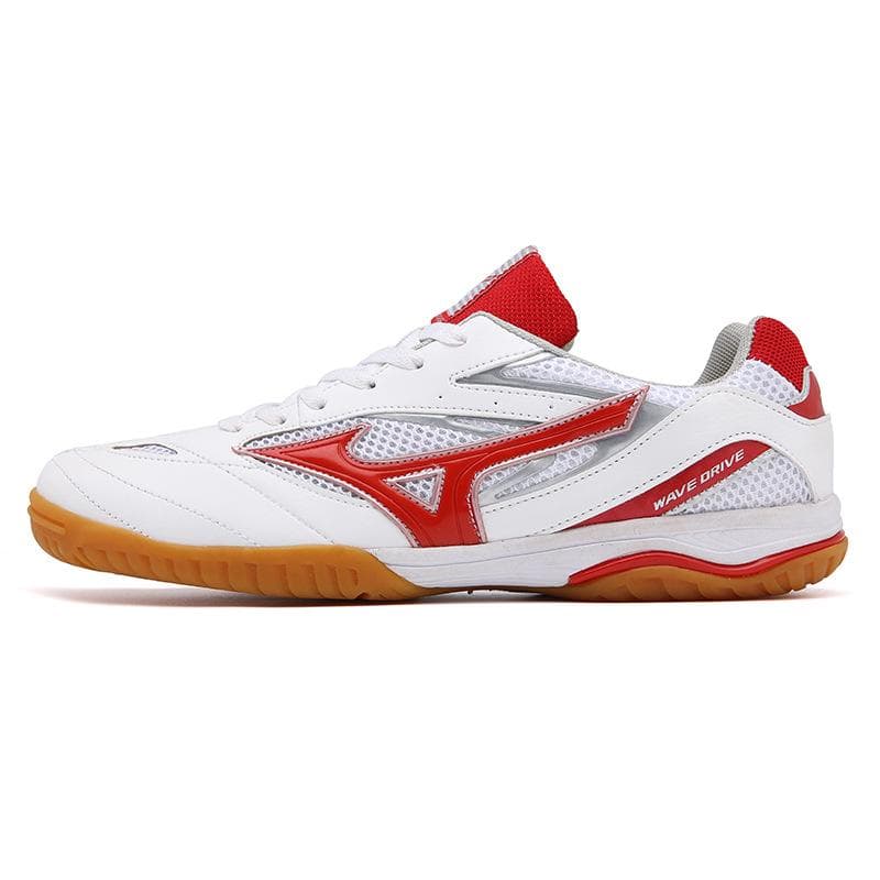 Men's Spring Table Tennis Shoes: Lightweight, Comfortable, Breathable, Wear-Resistant, Professional, Fashionable, Trendy Sports Footwear 38 red