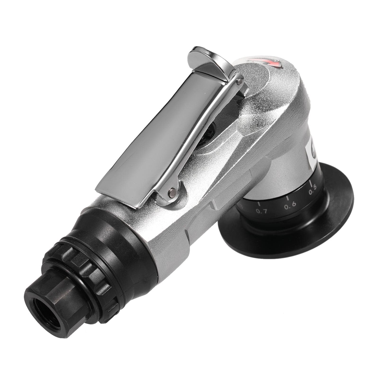 KP5705 Mini Pneumatic Chamfering Machine 45 Degree Arc Burr Trimmer Carpenter Chamfering Tool silver