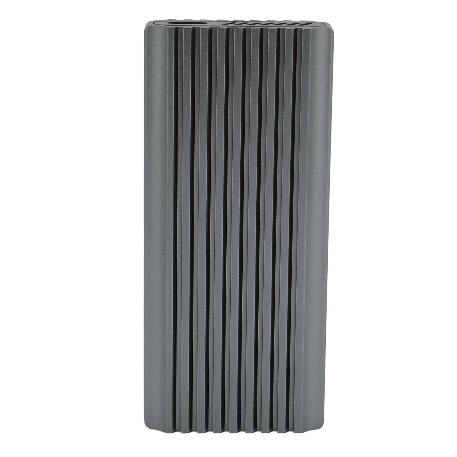 M.2 Nvme PCIE NGFF SSD Enclosure RGB Breathing Light 10Gbps USB3.1 Gen2 High Speed Transmission