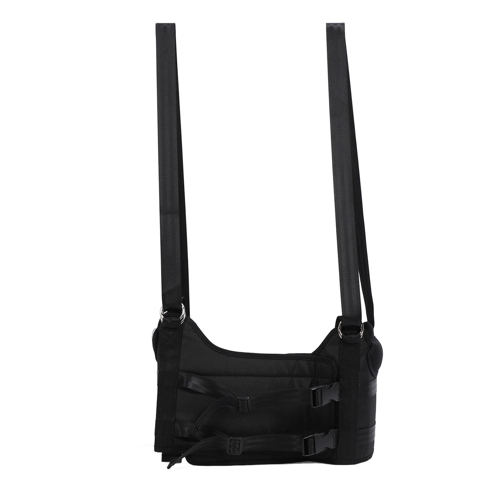 Lumbar Traction Belt Hook and Loop Relieves Discomfort Relaxation Comfortable Decompression S(for 2-4kg)