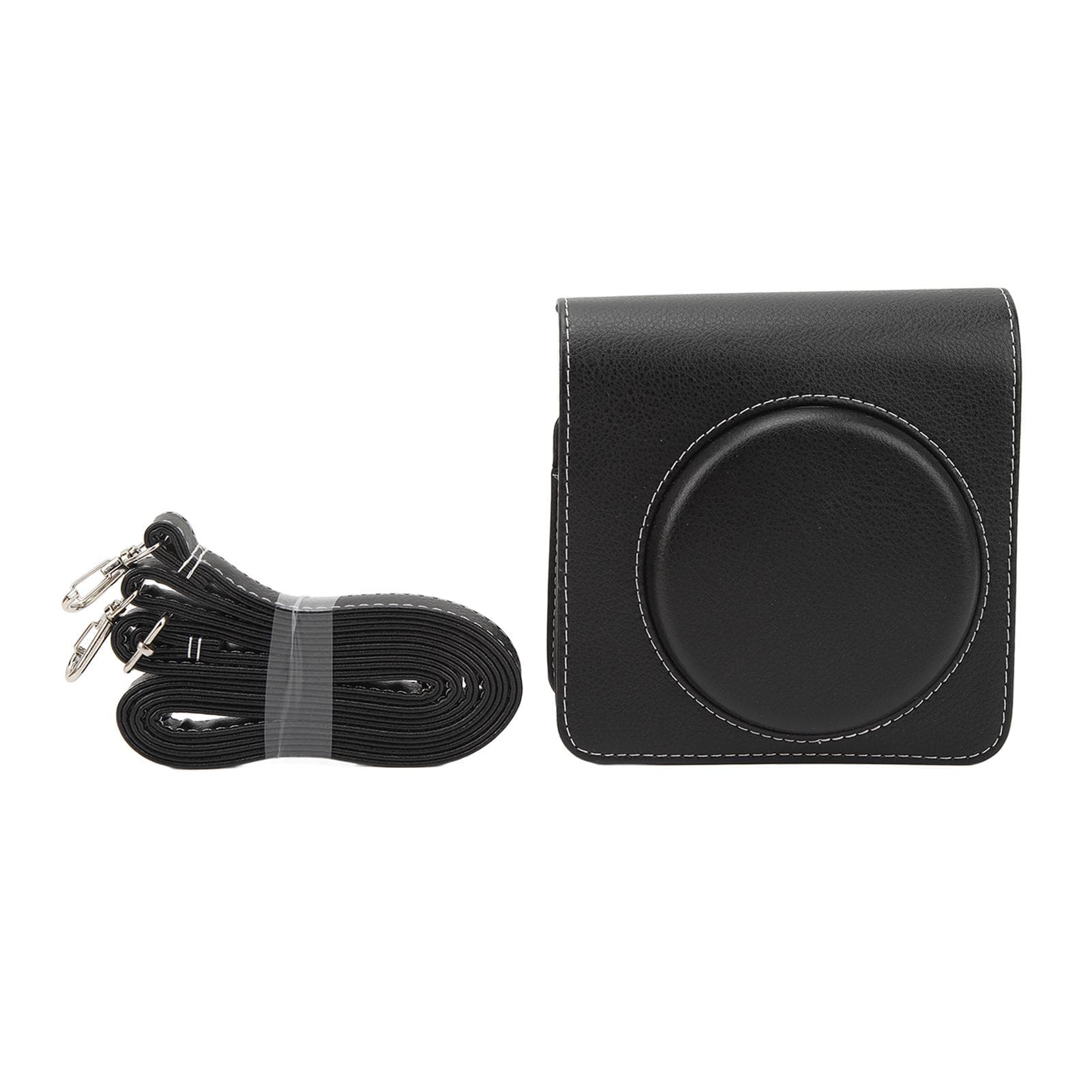 PU Leather Camera Protective Bag Vintage Multiple Compartment Pocket Carrying Camera Case with