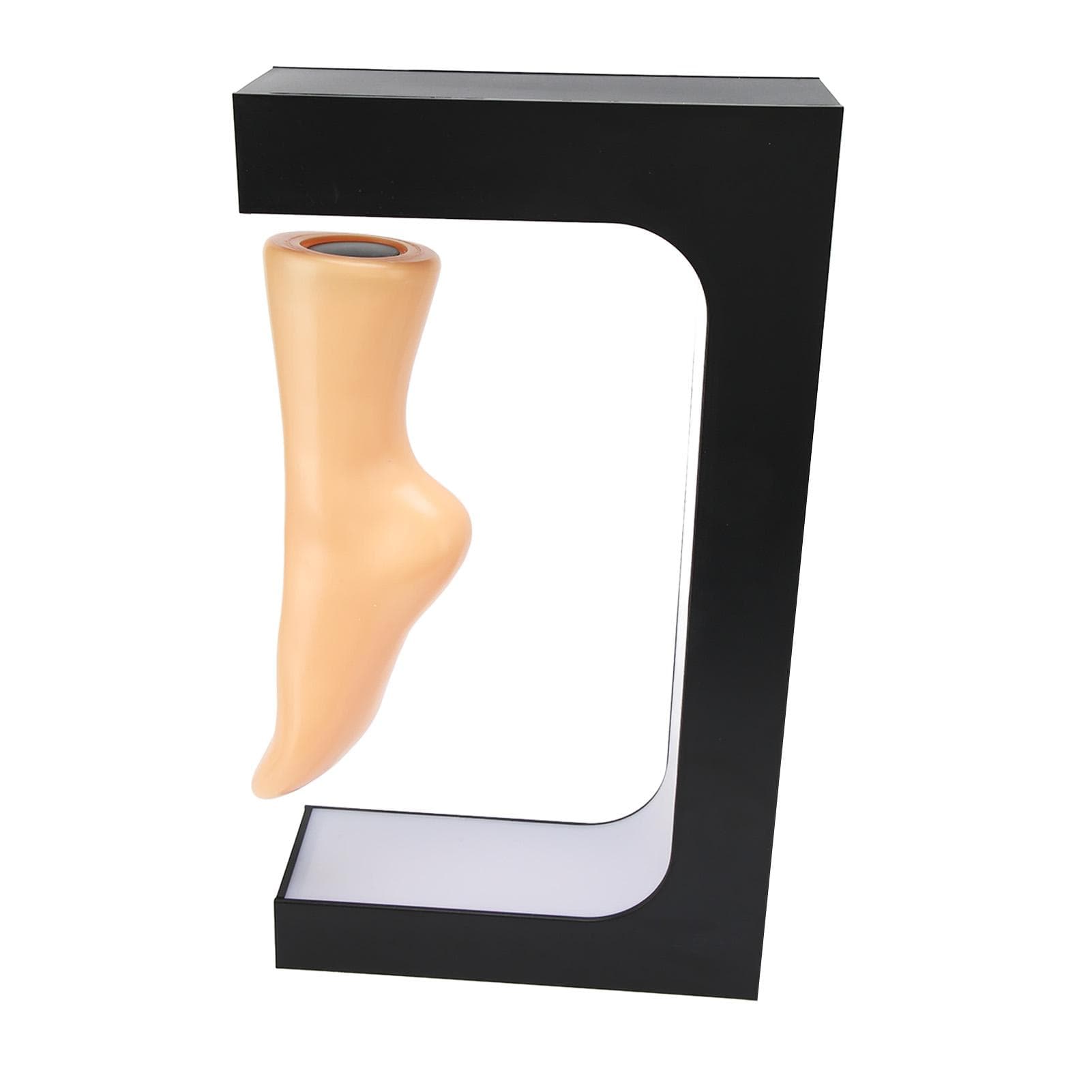 Levitating Shoe Display Stand LED Controller RGB PWM Auto Rotation Floating Sneaker Stand for EU Plug
