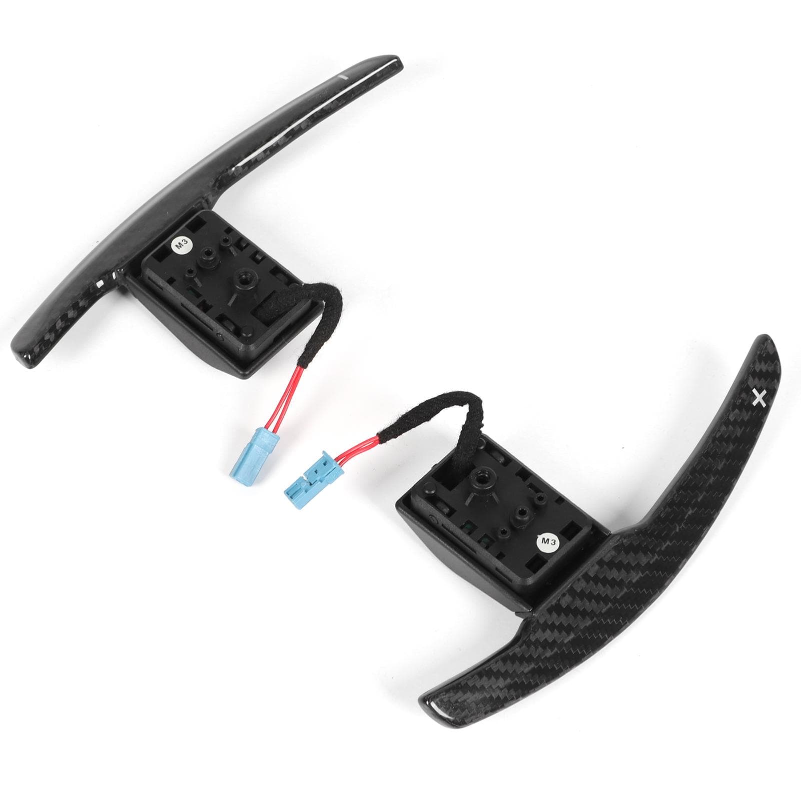 Extension Dry Carbon Fiber Competition Paddle Shifters Set for FChassis F20 F22 F30 F32 M2 M3 M4 M5