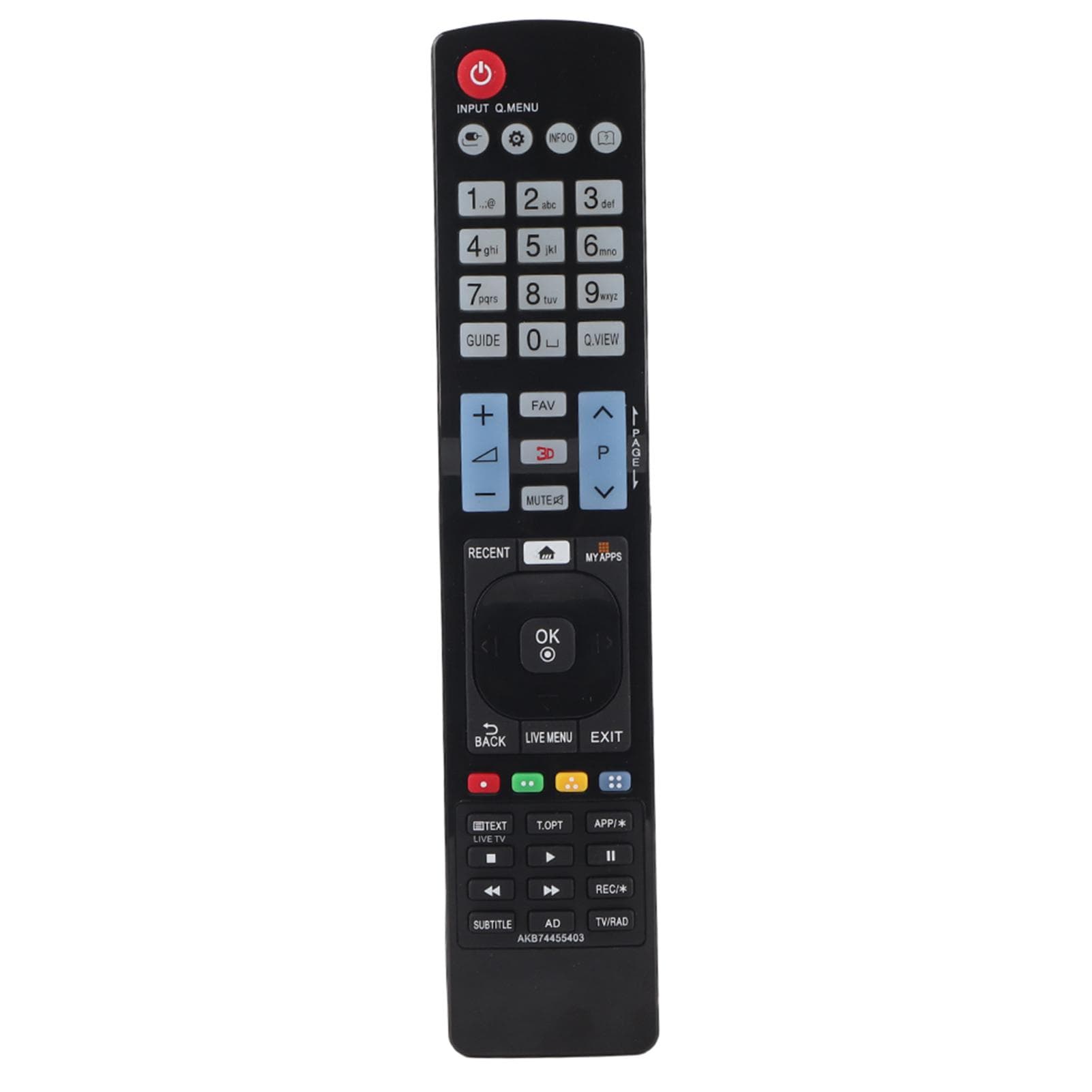 For LG TV Replacement Remote Control  more than 8m Distance Fast Response TV Remote Control