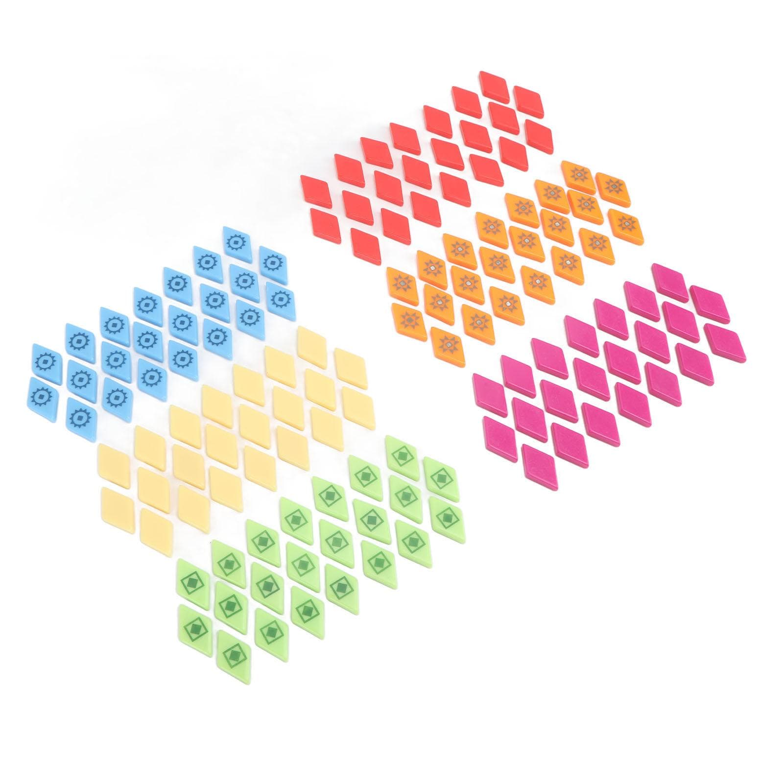 English Version Board Games Pavilion Party Strategy Board Games Color Brick Master Board Games for