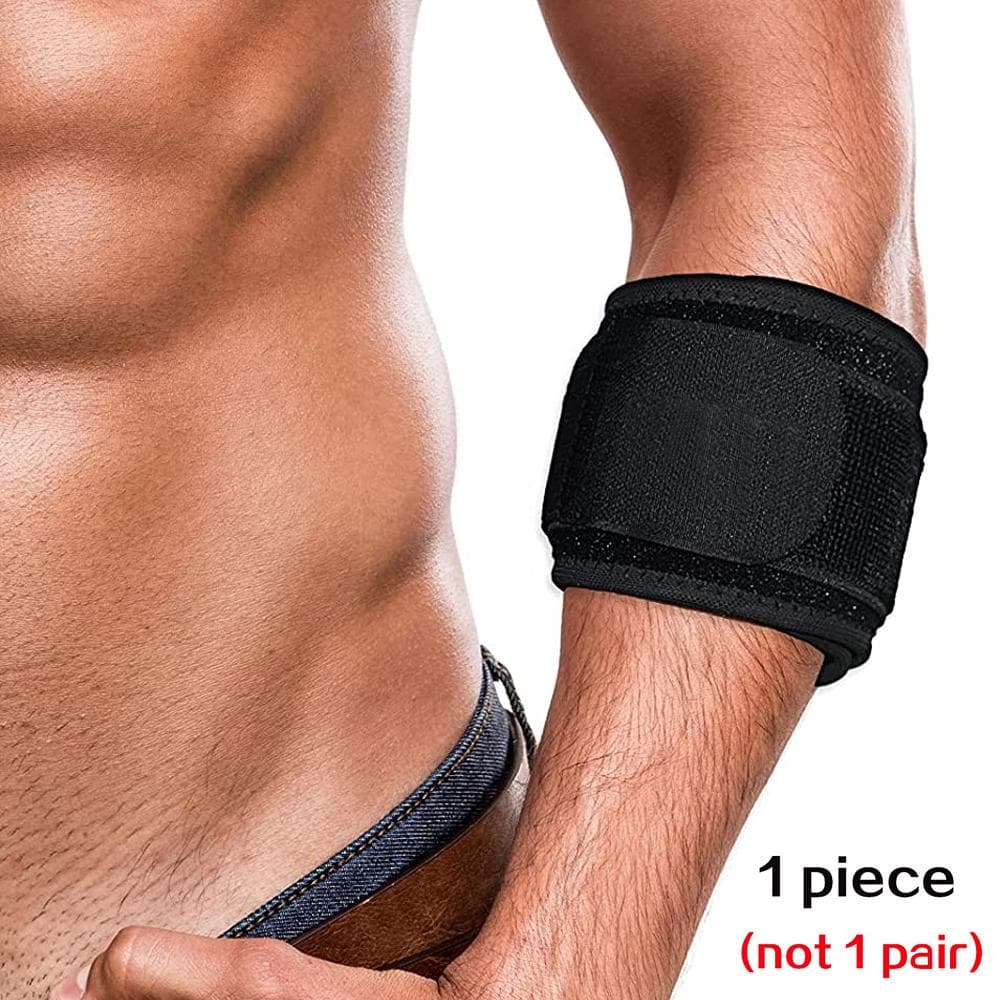1 Piece Adjustable Tennis Elbow Support Pad for Professional Golfers