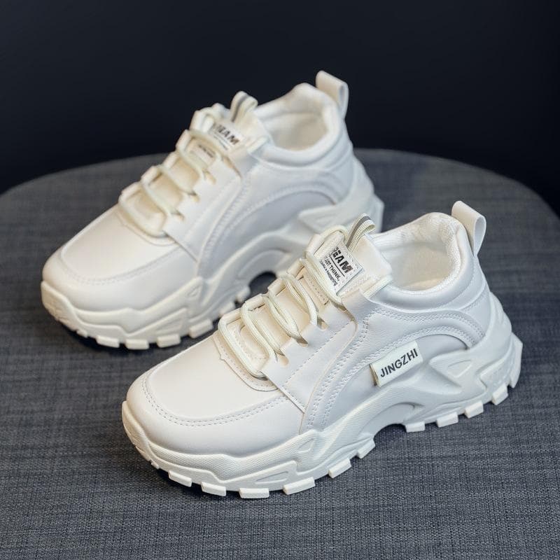 New Daddy Shoes Women's Shoes Thick Bottom Sports Casual Shoes New Women's 41