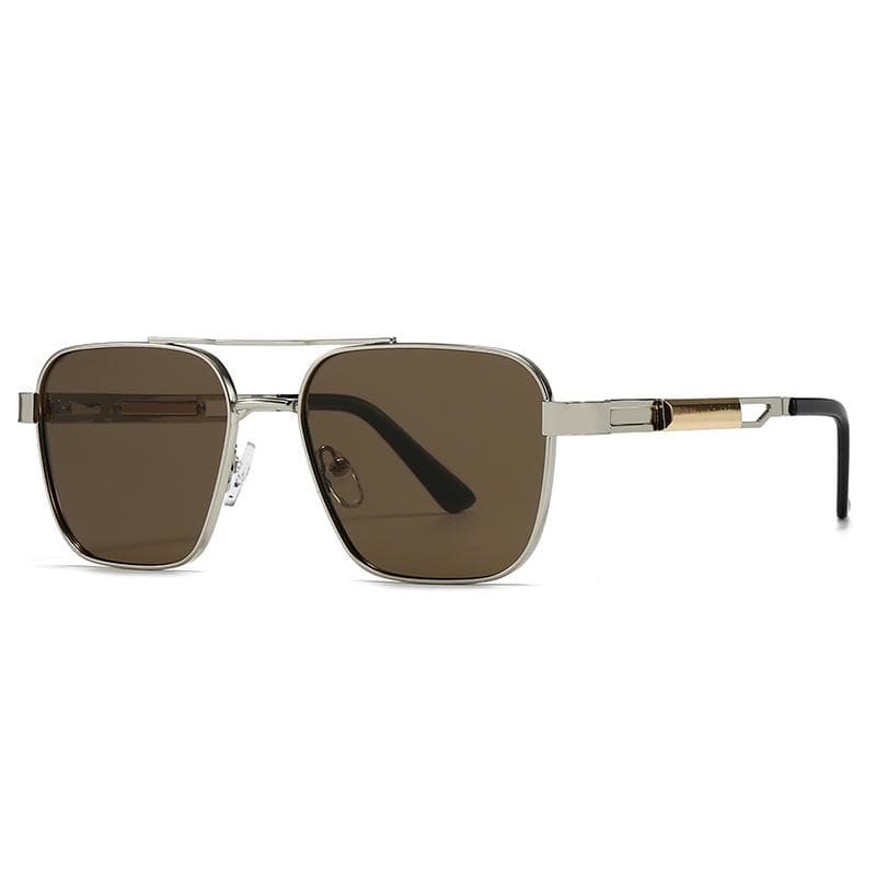 Trendy Square Sunglasses for Women and Men European American Street Style Instagram Influencer Model 1413