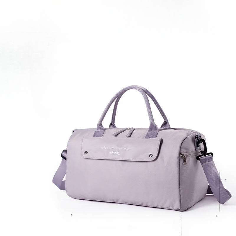 Travel Bag Women Short Distance Light Dry Wet Separation Yoga Exercise Fitness Bag Handbag