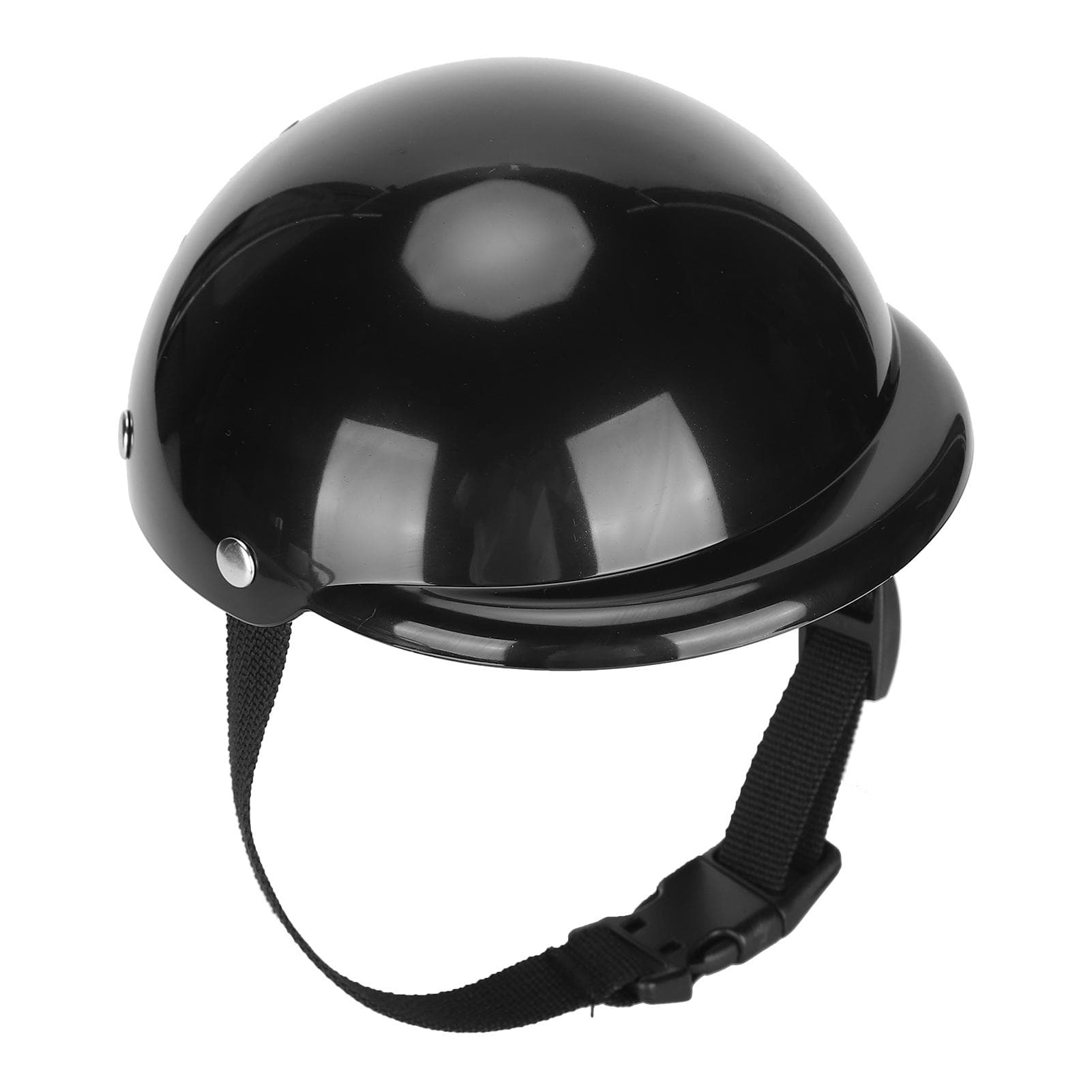 Enjoying Pet Riding Helmet Puppy Motorcycle Hat Pet Toy Hat Cap Dog Cat AccessoriesM M(for 4-6.5kg)