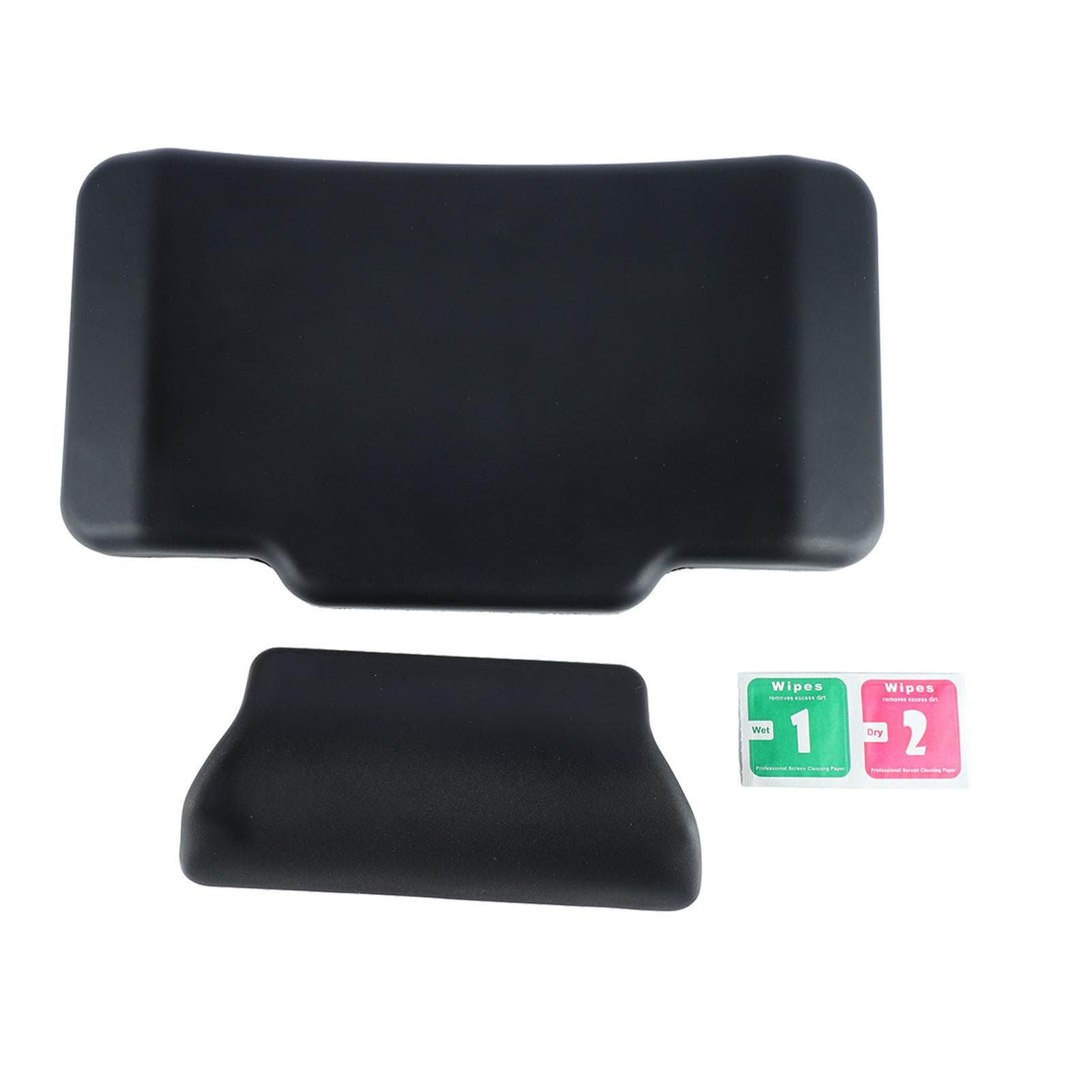 Motorcycle Luggage Box Back Cushion PU Leather 3cm Thickness Tail Box Passenger Backrest Support