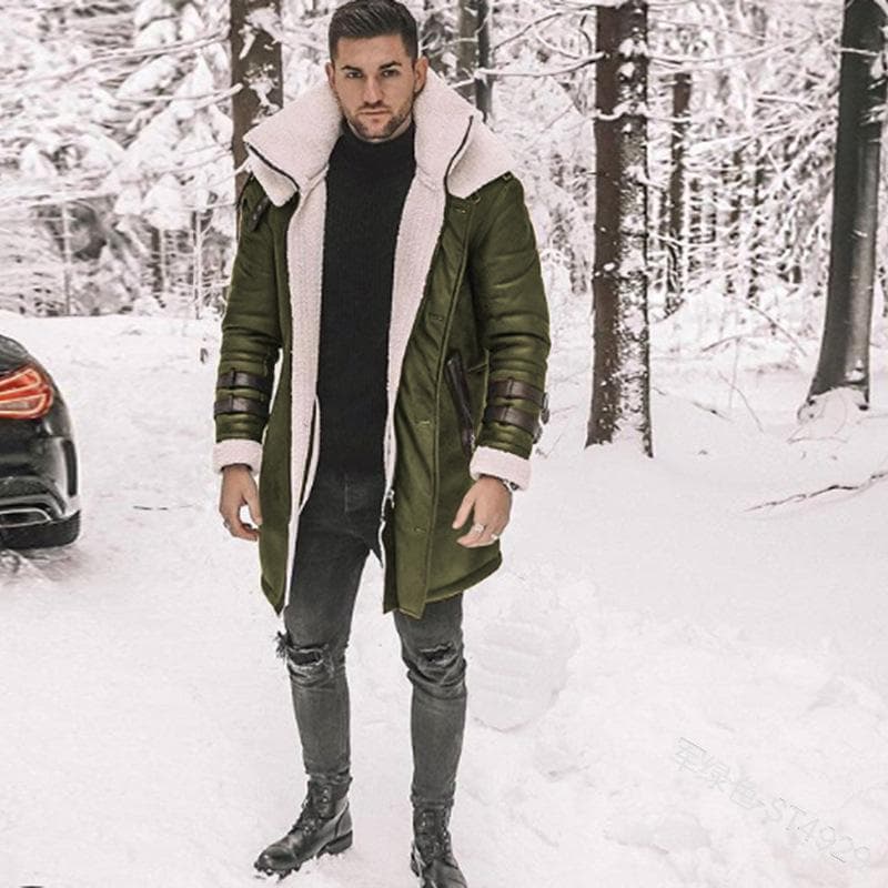 Winter Coat Thickened Coat To Keep Warm 5XL