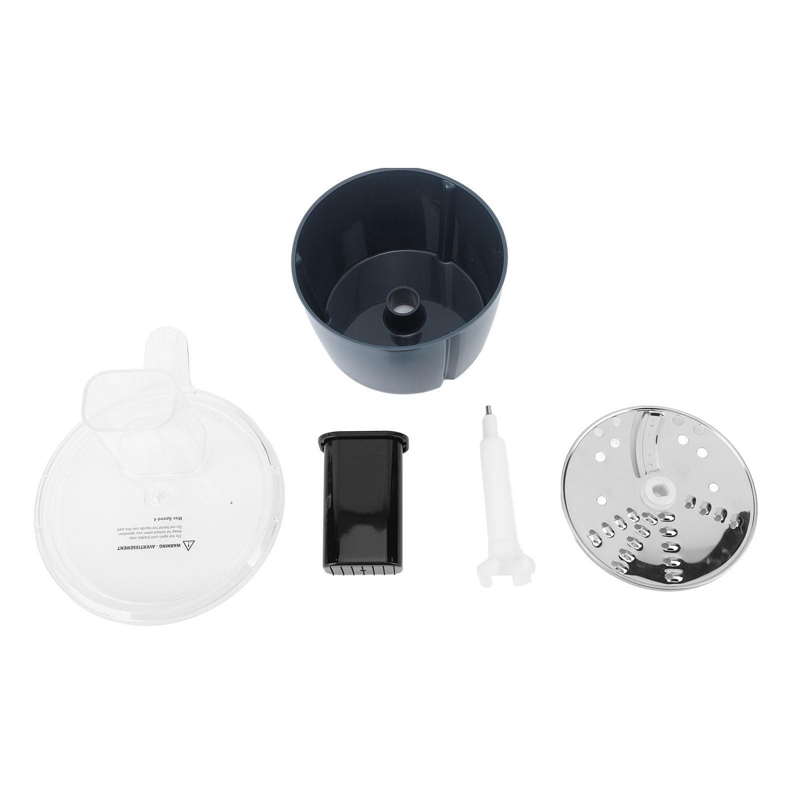 Multifunctional Food Processor Container Cutter Kit for Vorwerk Thermomix TM5 6 Cooking Blender L