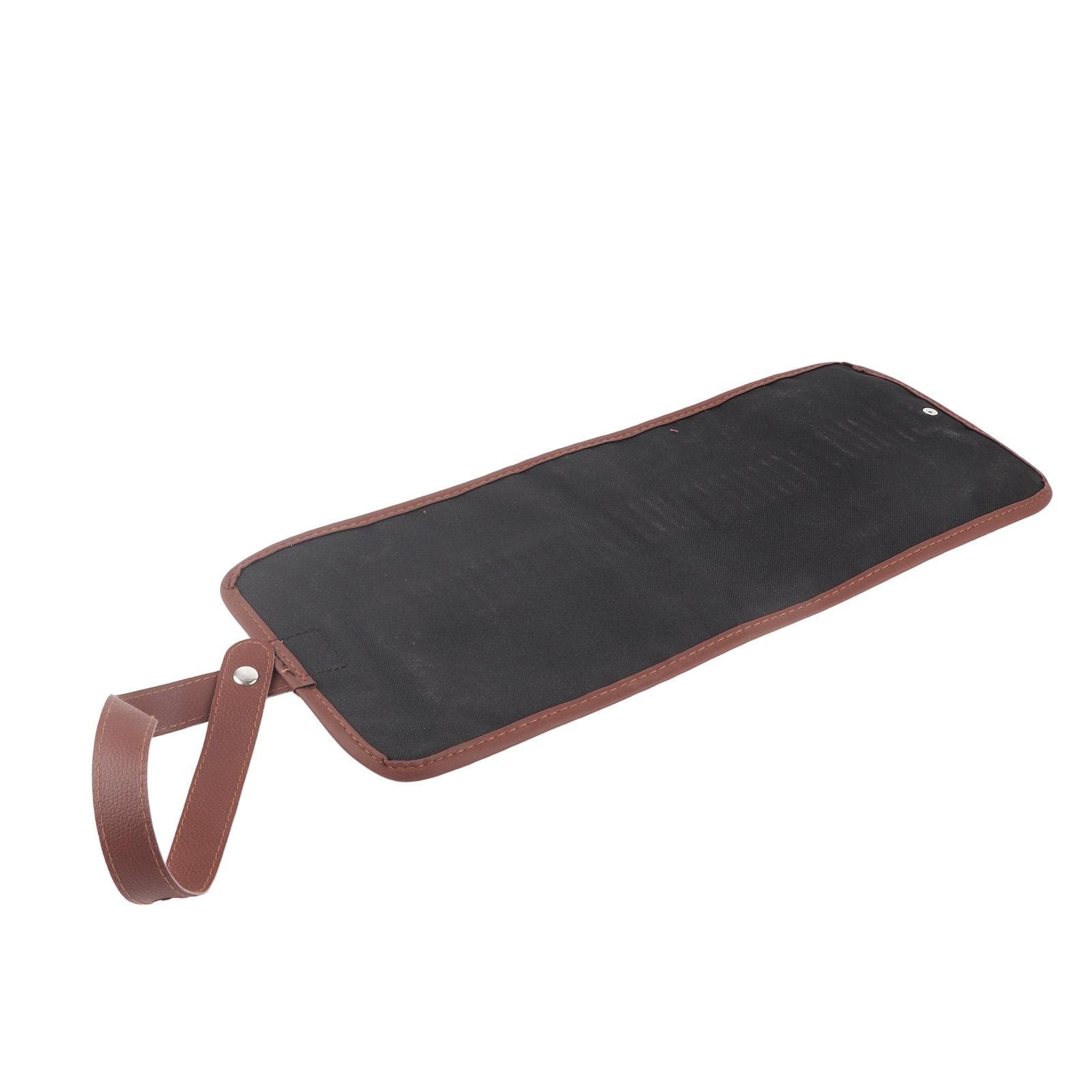 Pen Curtain Portable Pencil Case Oxford Cloth Canvas Pen Curtain Stationery Pen Case72 Hole