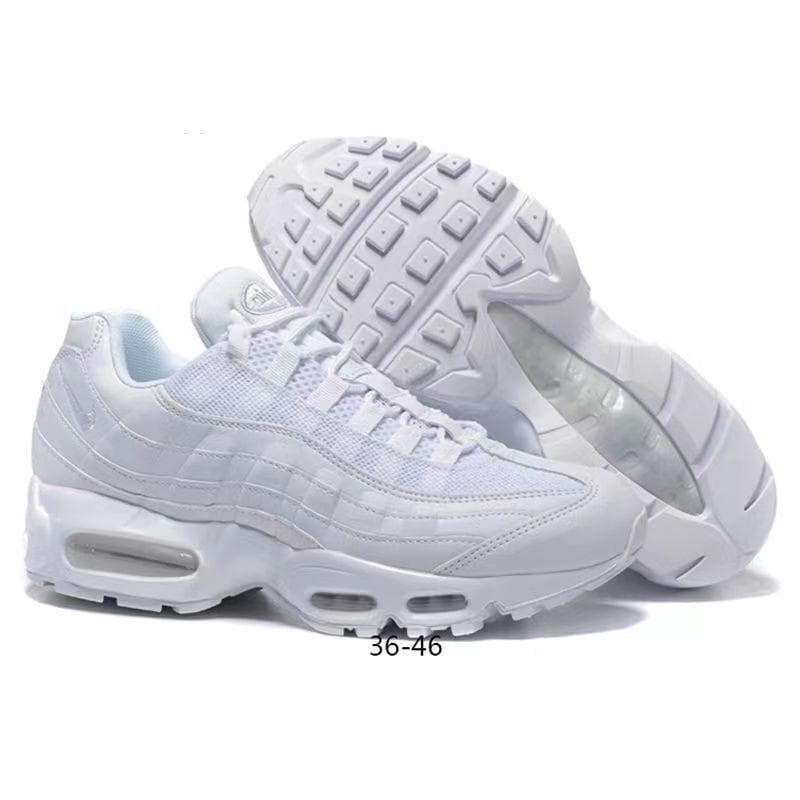 Authentic Air Max 95: Versatile Breathable Running Shoes for Men and Women 37.5