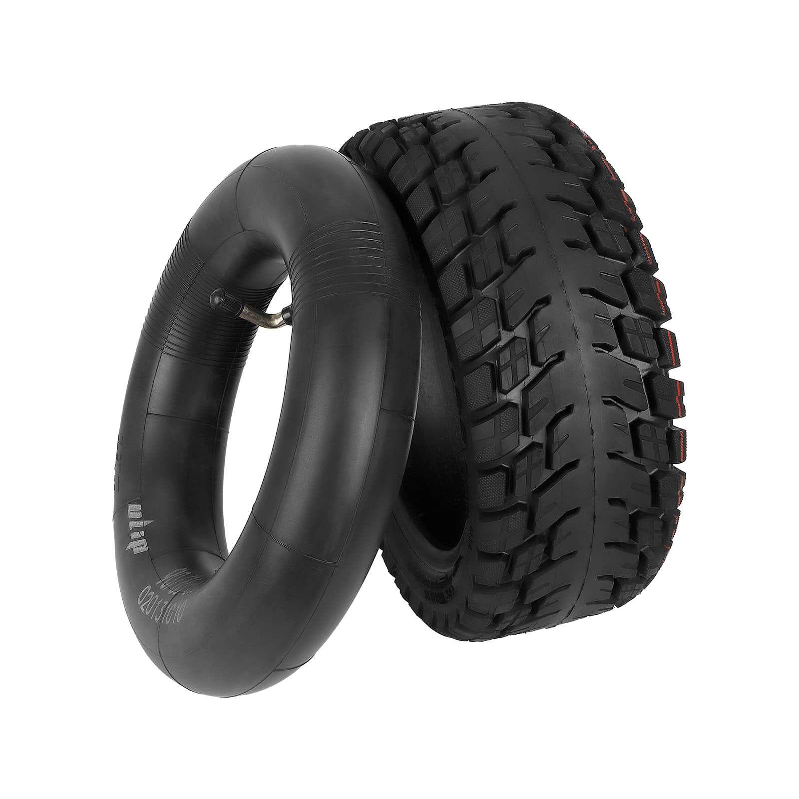 Ulip 100/65-6.5 Off-Road Tire Electric Scooters Vacuum Tire with 90/65-6.5 Thickened Angle Valve black