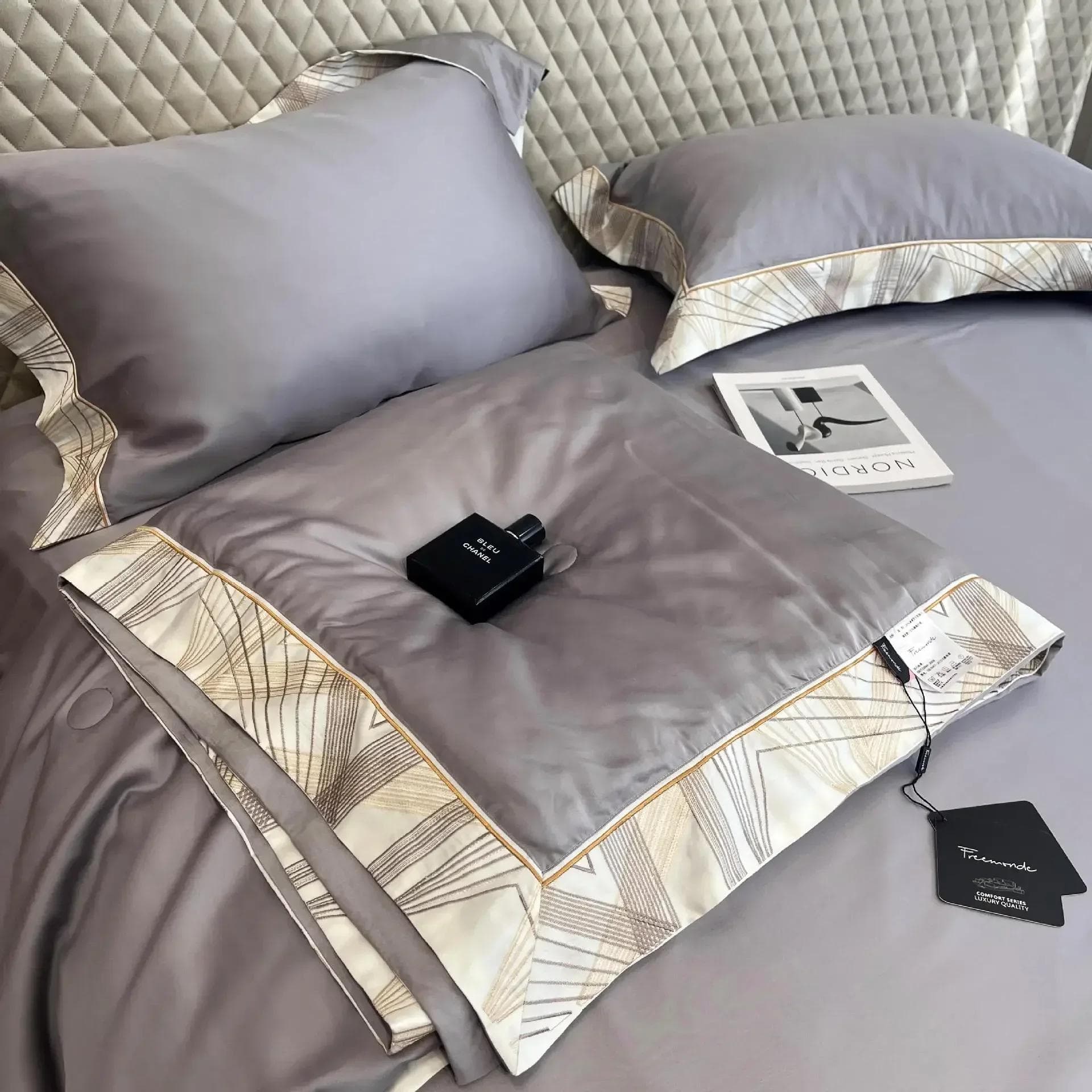 Light Luxury 100 Lanjing Tiansi Summer Cool Quilt Sleeping Naked High Grade Feel Summer Ice Slippery Air Conditioning Quilt Only the quilt